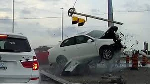 Shocking Car Dashcam accident