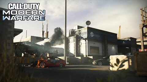 Modern Warfare 2019 MP Map Vacant Gameplay