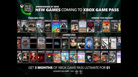 RapperJJJ LDG Clip: New Games Coming To XBox Game Pass