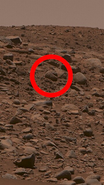 Som ET - 78 - Mars - Perseverance Sol 817 - Video 7