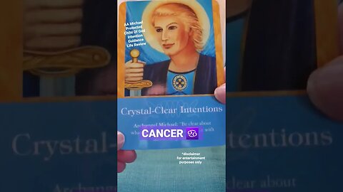 Cancer Energies ♋ Your Next 7 Days #shorts