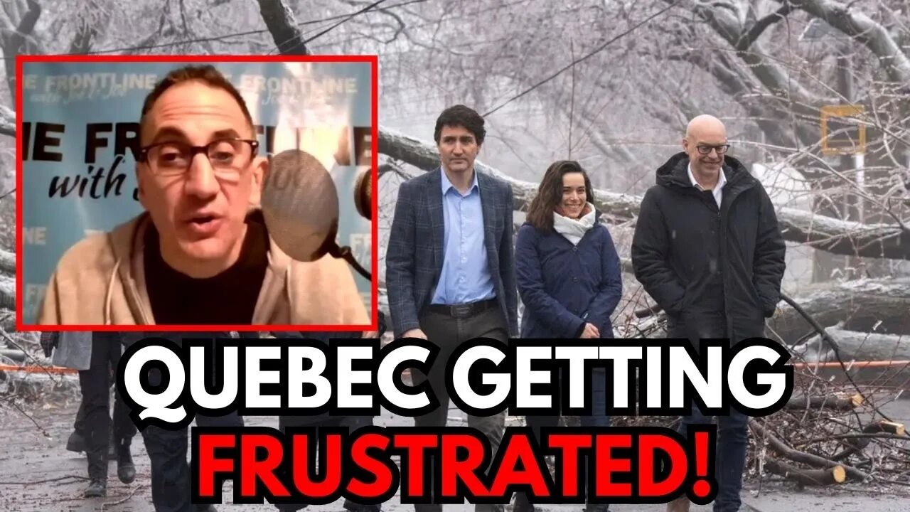 Quebecers Growing FRUSTRATION!