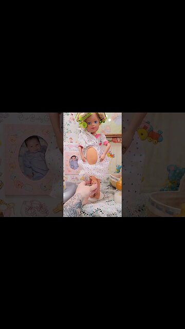 Mommy's Having a Baby Doll #shorts