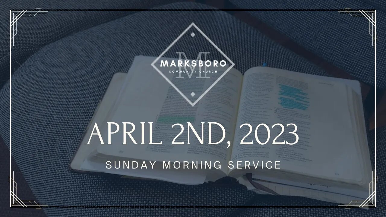 MCC April 9th Sunday Service