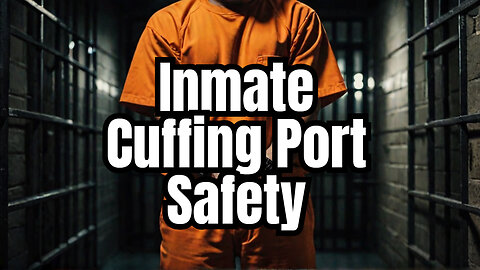 "Inside the Danger: The Hidden Risks of Inmate Cuffing Ports"