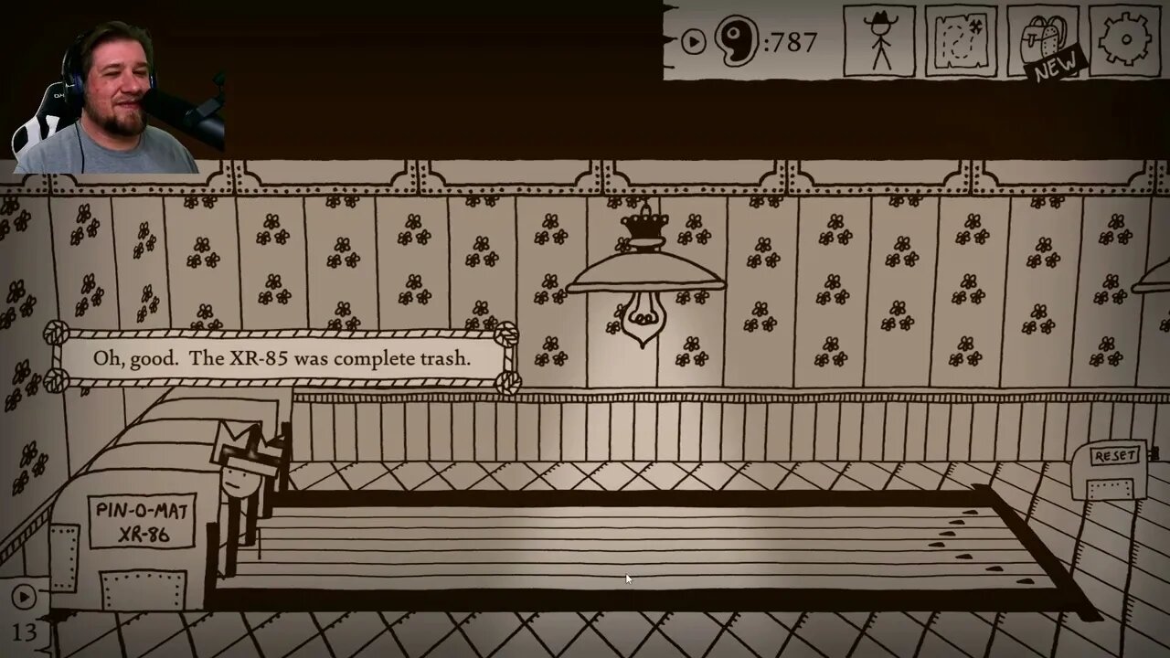 These ghost are tough. - West of Loathing Part 11