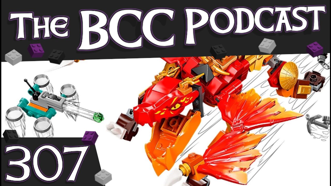 A Critical Discussion of Ninjago CORE Design Philosophy | BCC Podcast #306