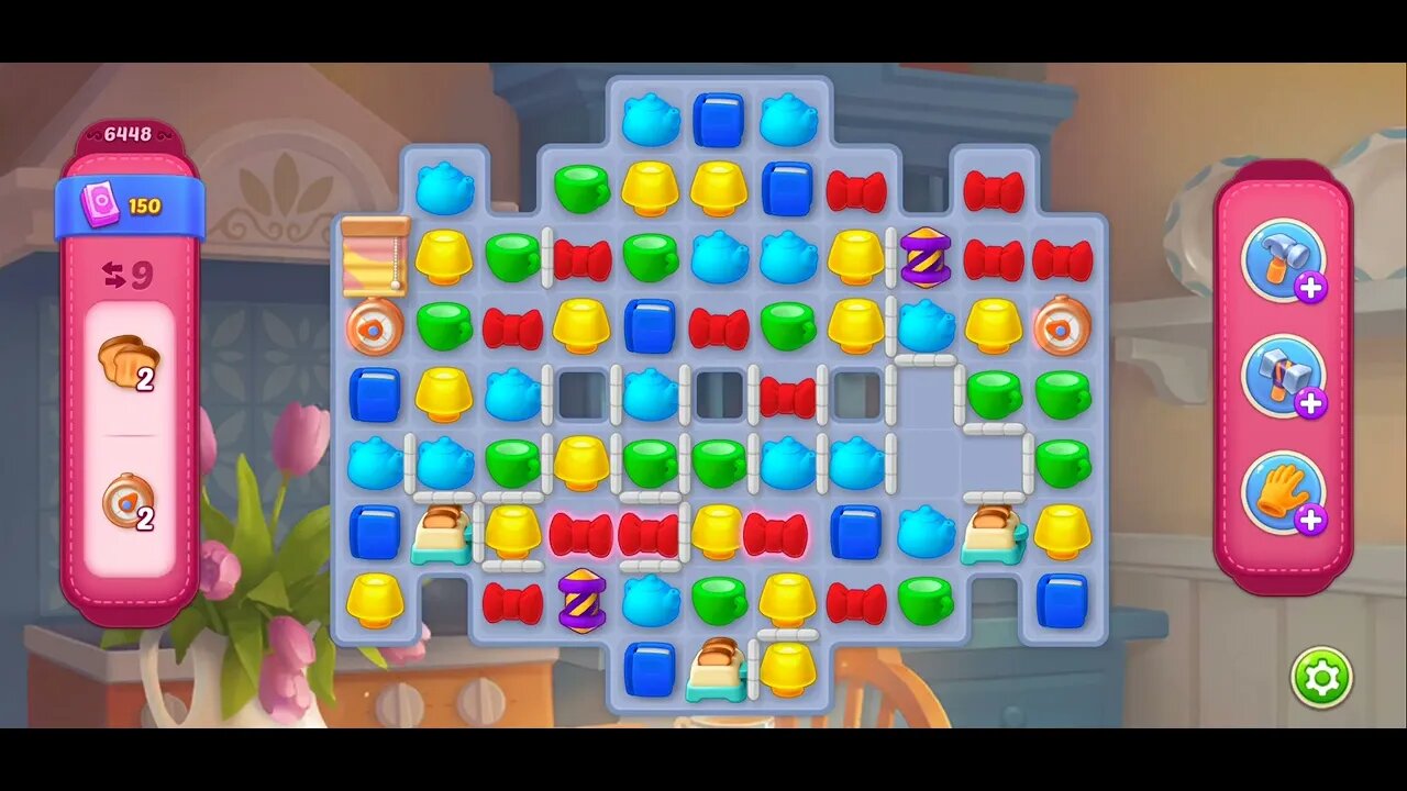 Playrix Homescapes Gameplay Walkthrough Level 6448