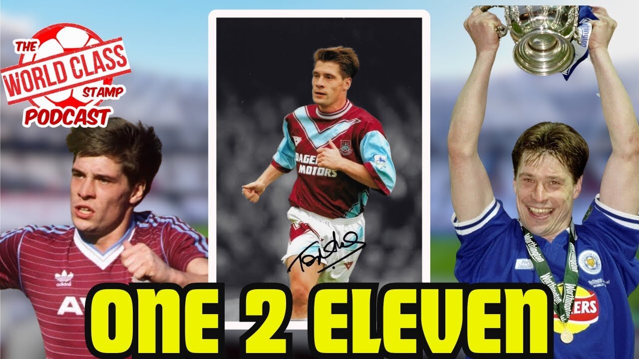 Tony Cottee’s Ultimate One2Eleven: Best XI Teammates He Ever Played With!