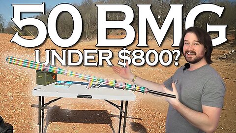 Open Bolt 50 BMG for under $800