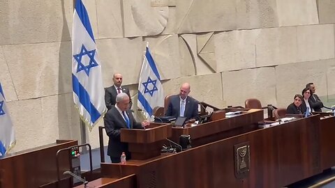 NEW - Benjamin Netanyahu sworn in as Israel's prime minister for the 6th time.