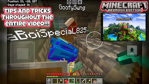 Beating Minecraft with ‎@diowa319ltkiowa7 Part 2 (with tips and tricks for beginners)