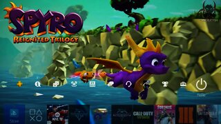 Spyro Reignited Trilogy | Hero PS4 Theme Showcase (2nd Spyro Theme)