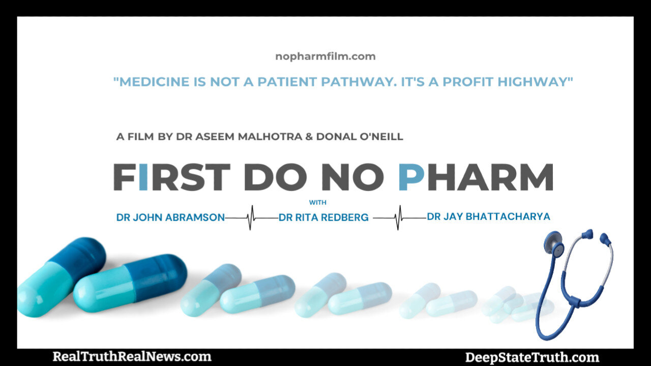 🎬🍿 TRAILER! "First Do No Pharm" ☆ Fighting a Corrupt Medical and Food System That Values Profits Over People ⭐ Full Video Link Below 👇