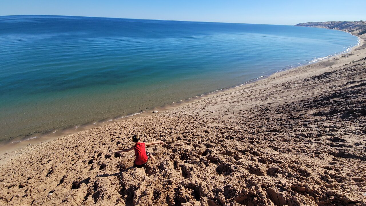 Log Slide Overlook | Upper Peninsula of Michigan