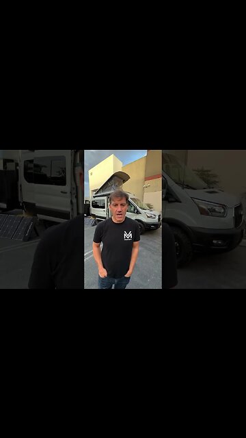 😮 Biggest Battery In Production Class B ModVans MH1/X Power Pop Top! Part 1