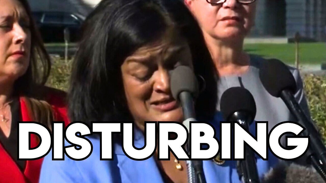 Pramila Jayapal Claims Trump Appointees Have "Disturbing Histories"