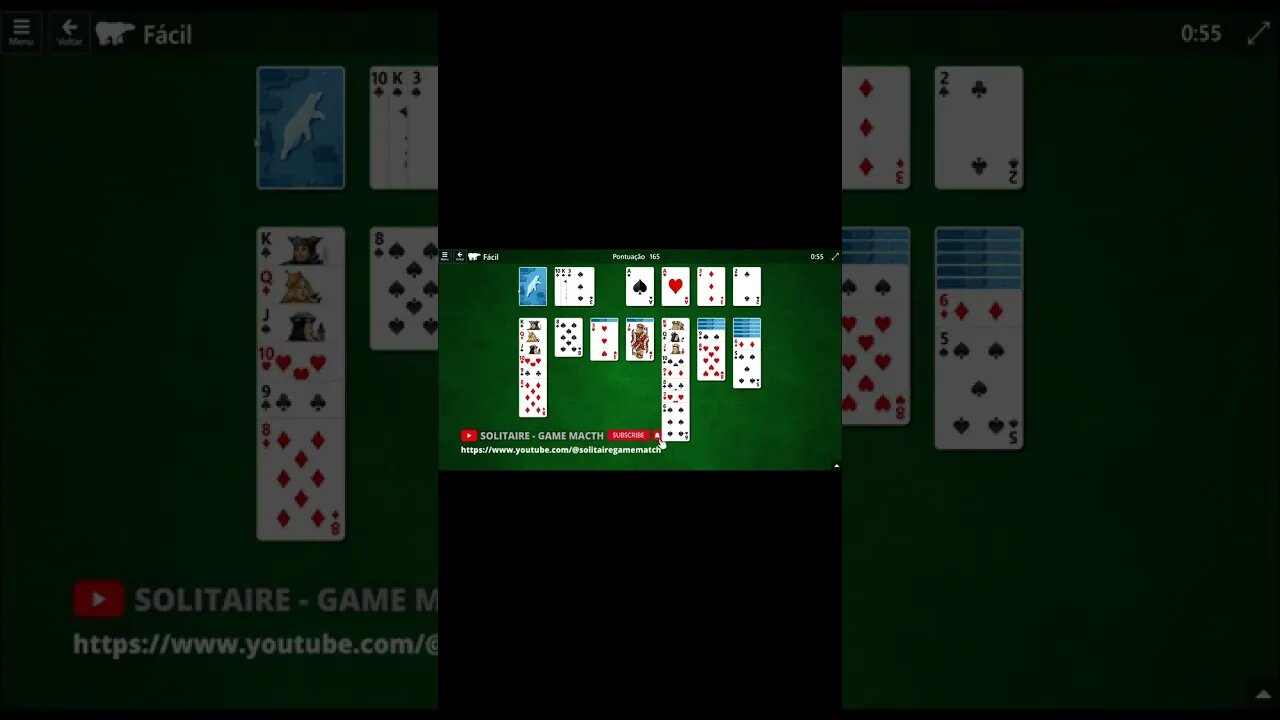 Microsoft Solitaire Collection Klondike EASY Level # 546 #shorts