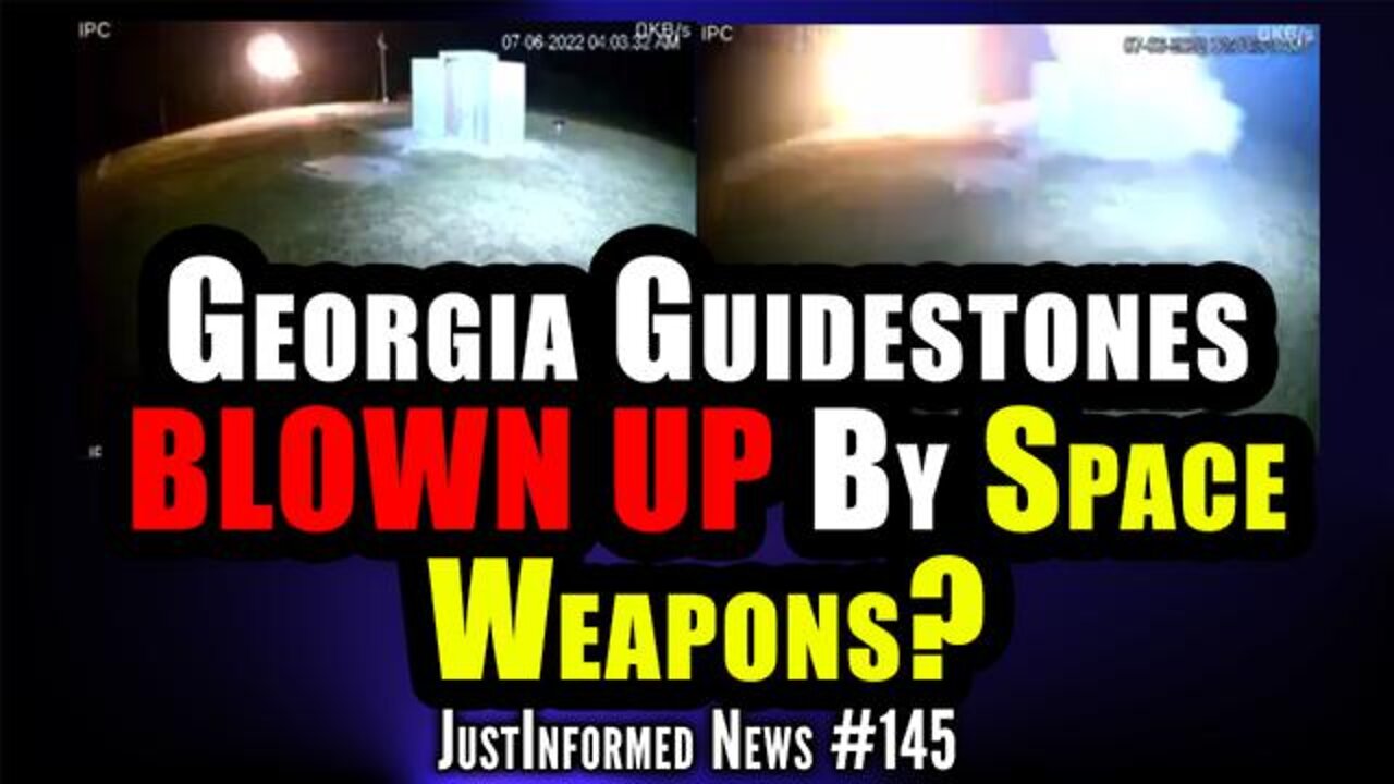 WERE THE GEORGIA GUIDE STONES DESTROYED BY DIRECTED ENERGY WEAPON? | JUSTINFORMED NEWS