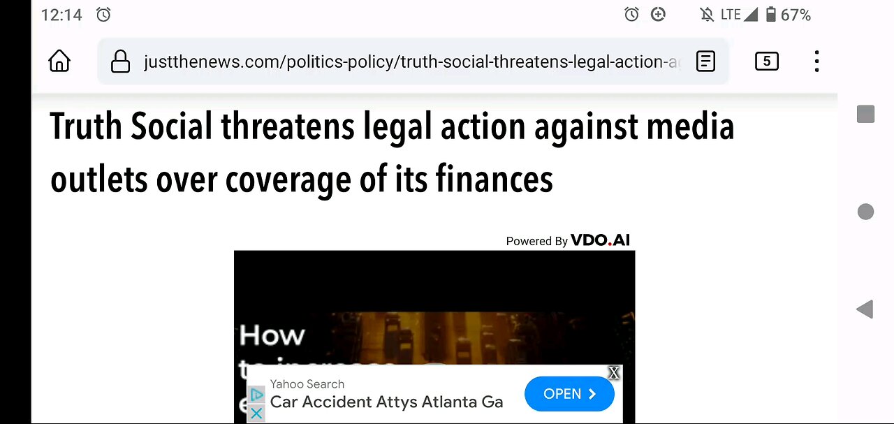 Truth Social Demands Media of Coordinated Smear Campaign Retract