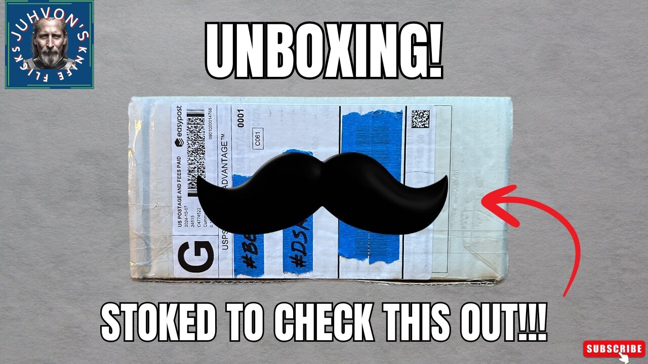 Unboxing a Knife I have been STOKED to check out!!