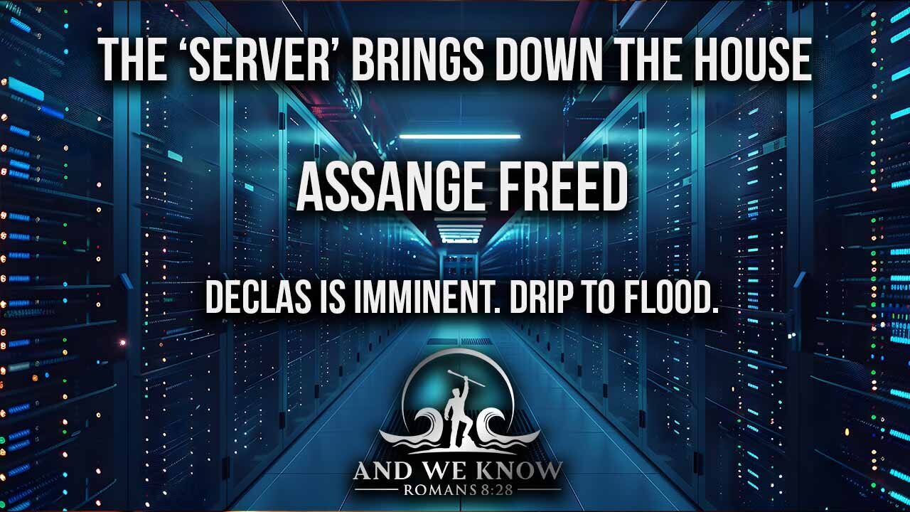 And We Know - Assange FREE, Perfect COMMS, Debate shenanigans, Huge VOTE wins, MKultra, Pray!