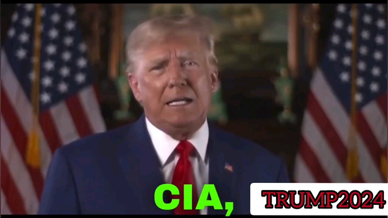 PRESIDENT TRUMP HAS A MESSAGE FOR THE DEEPSTATE