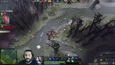 lifestealer Radiance and Aghs feels noice - Dota 2 - loutsos