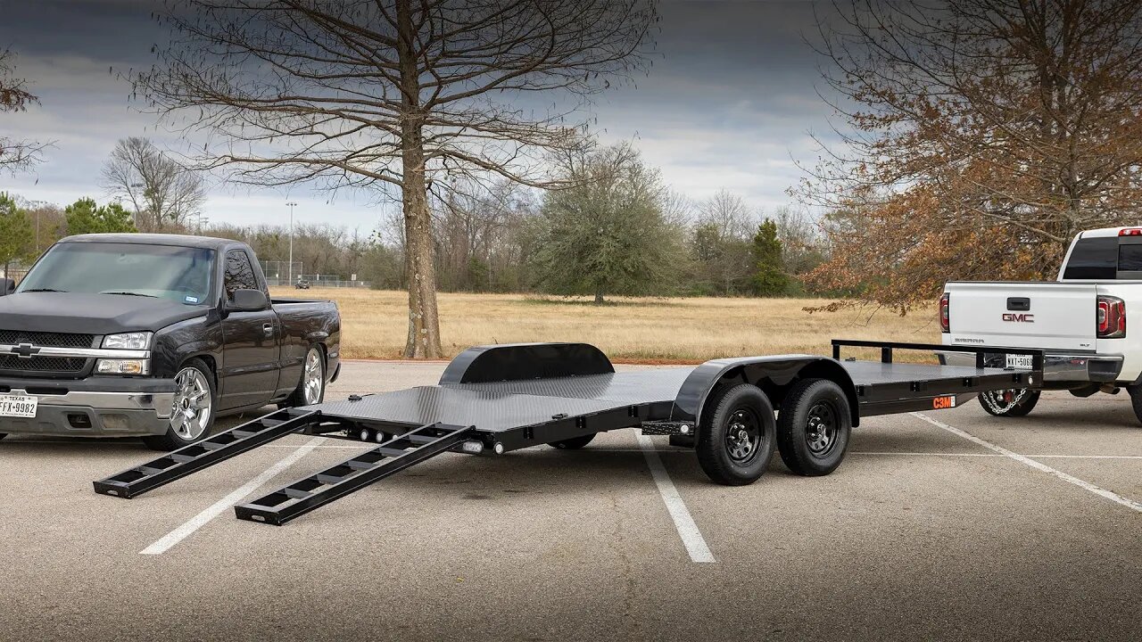 C3M - 7K Steel Floor Car Hauler | MAXX-D 2022