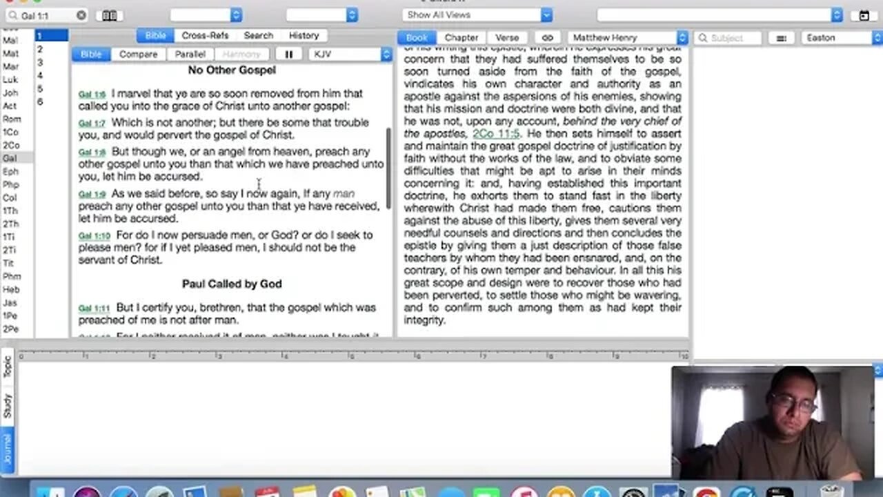 Bible Study: The Book of Galatians Intro & Chapter 1