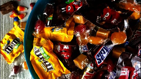 How much candy could kill you?