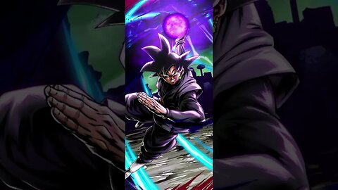 Dragon Ball Legends - Sparking Goku Black Art Animation Gameplay (DBL15-02S)