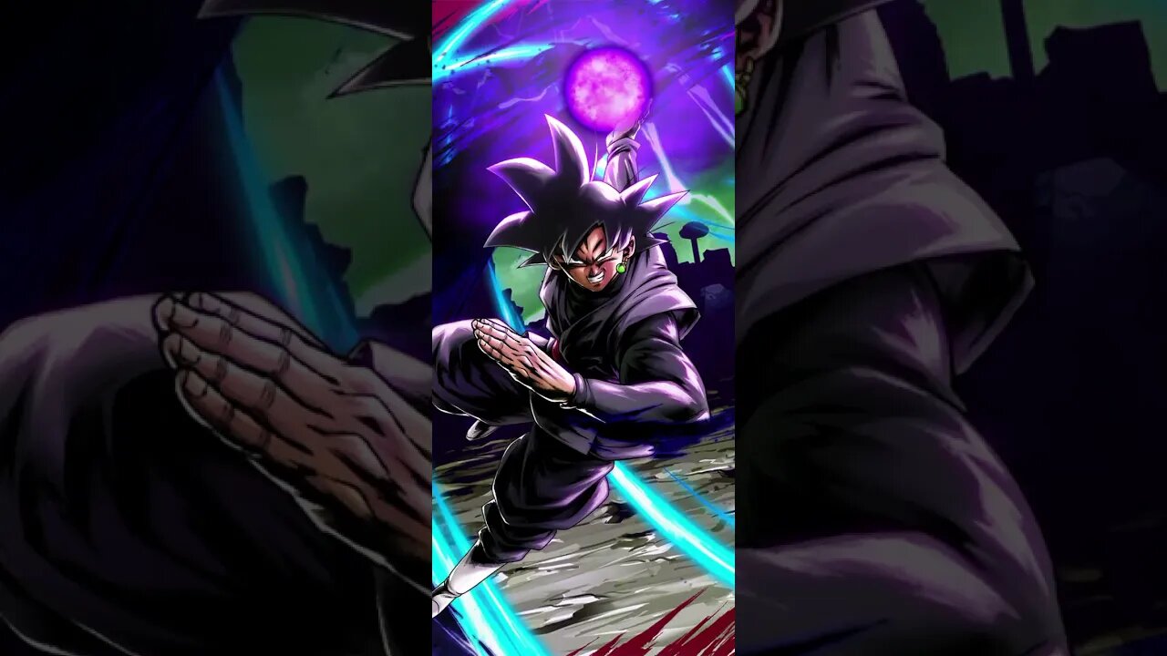 Dragon Ball Legends - Sparking Goku Black Art Animation Gameplay (DBL15-02S)