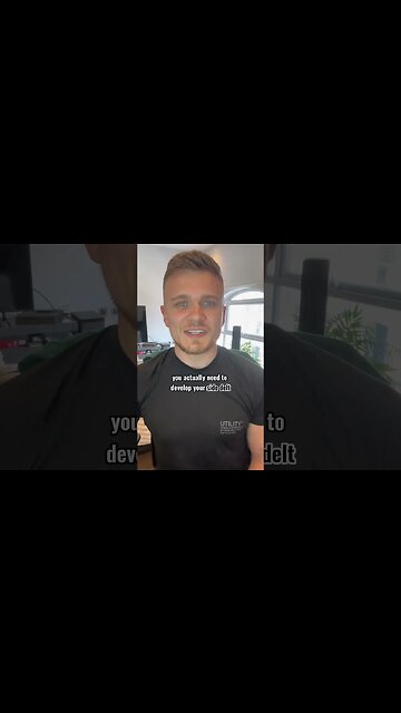 If you want WIDER shoulders #shoulders #delts #ohp #busyfitness