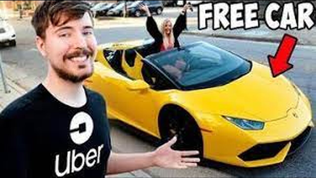 How this boy Won A Lamborghini From MrBeast