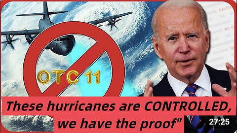 These hurricanes are CONTROLLED, we have the proof' Dane Wigington Redacted w Clayton Morris