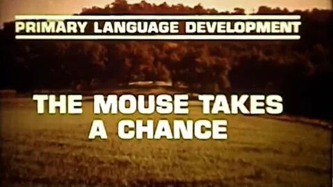 Mouse Takes a Chance: Early Language Development - 1975