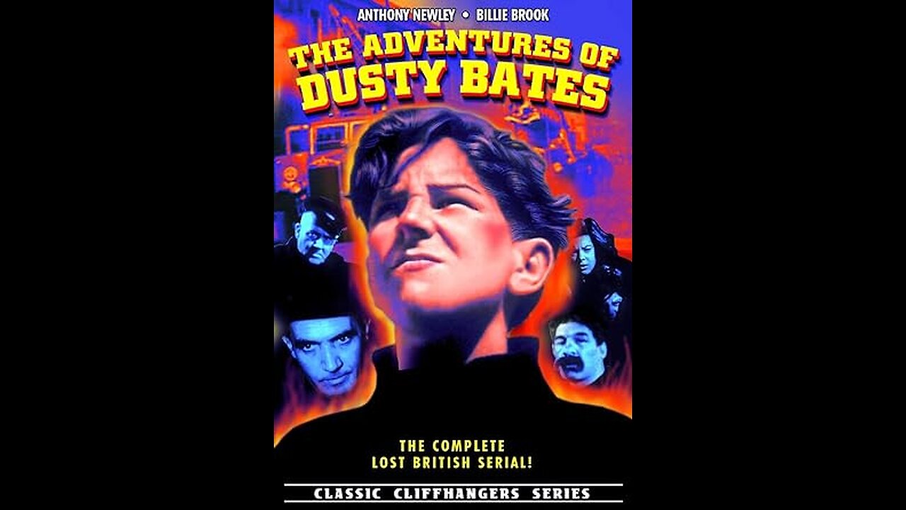 THE ADVENTURES OF DUSTY BATES (1947) - colourised