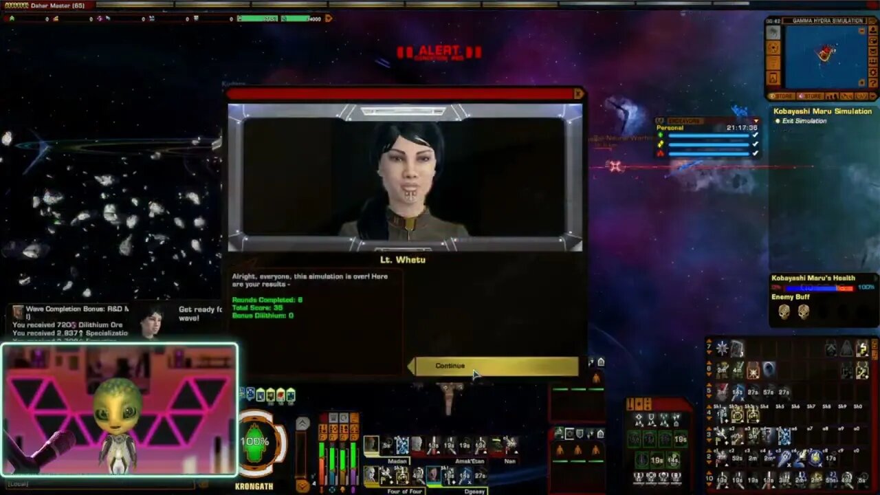 STO - Do you Believe in a No Win Scenario?, NOPE