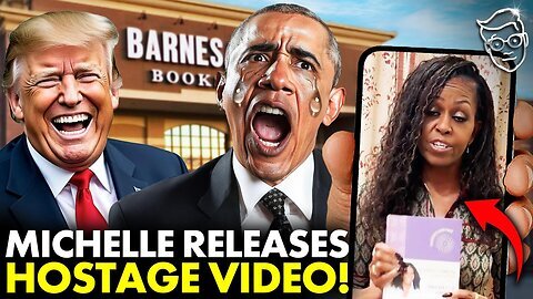 Internet SHOCKED At Unrecognizable Michelle Obama in New ‘Hostage Video’ Begging Democrats For Money