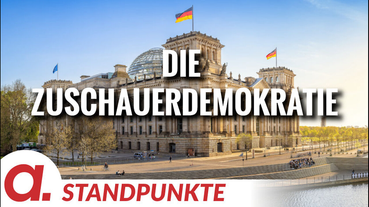 Die Zuschauerdemokratie | Von Rainer Mausfeld