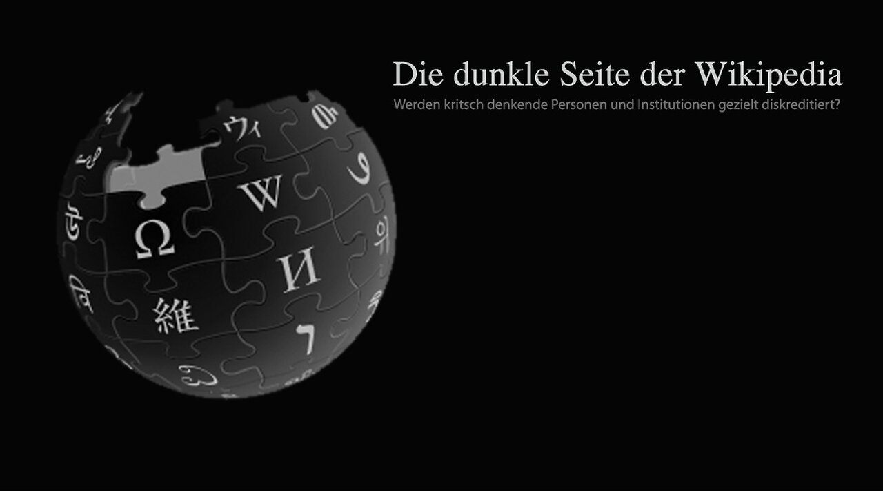 Die Dunkle Seite Der Wikipedia | MARKUS FIEDLER / FRANK-MICHAEL SPEER | 21.10.2015