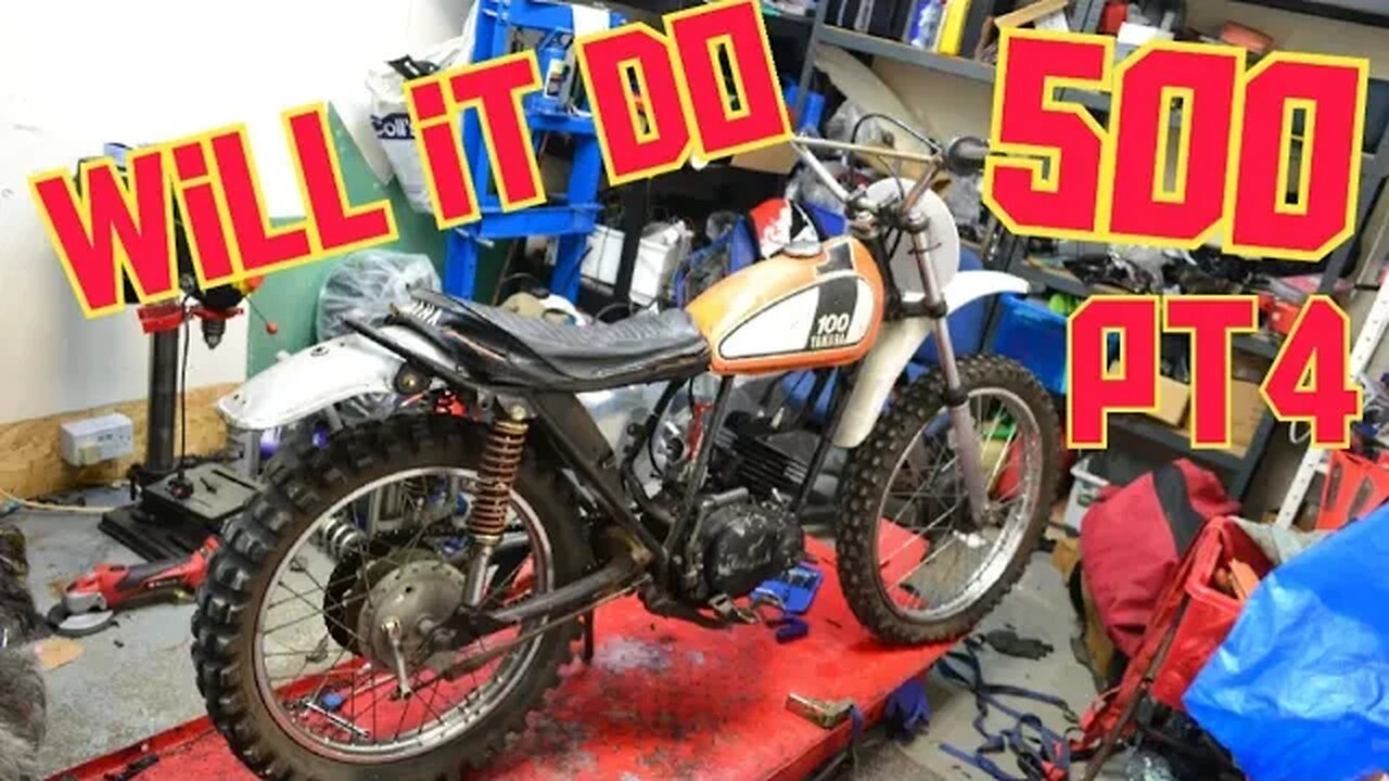 Will it do 500 miles? DT100 2 stroke revival Pt4