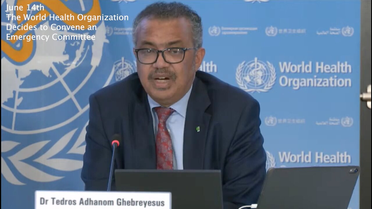 Monkeypox | BREAKING!!! Emergency Committee Convened. "The Virus Is Behaving Unusually." - Tedros