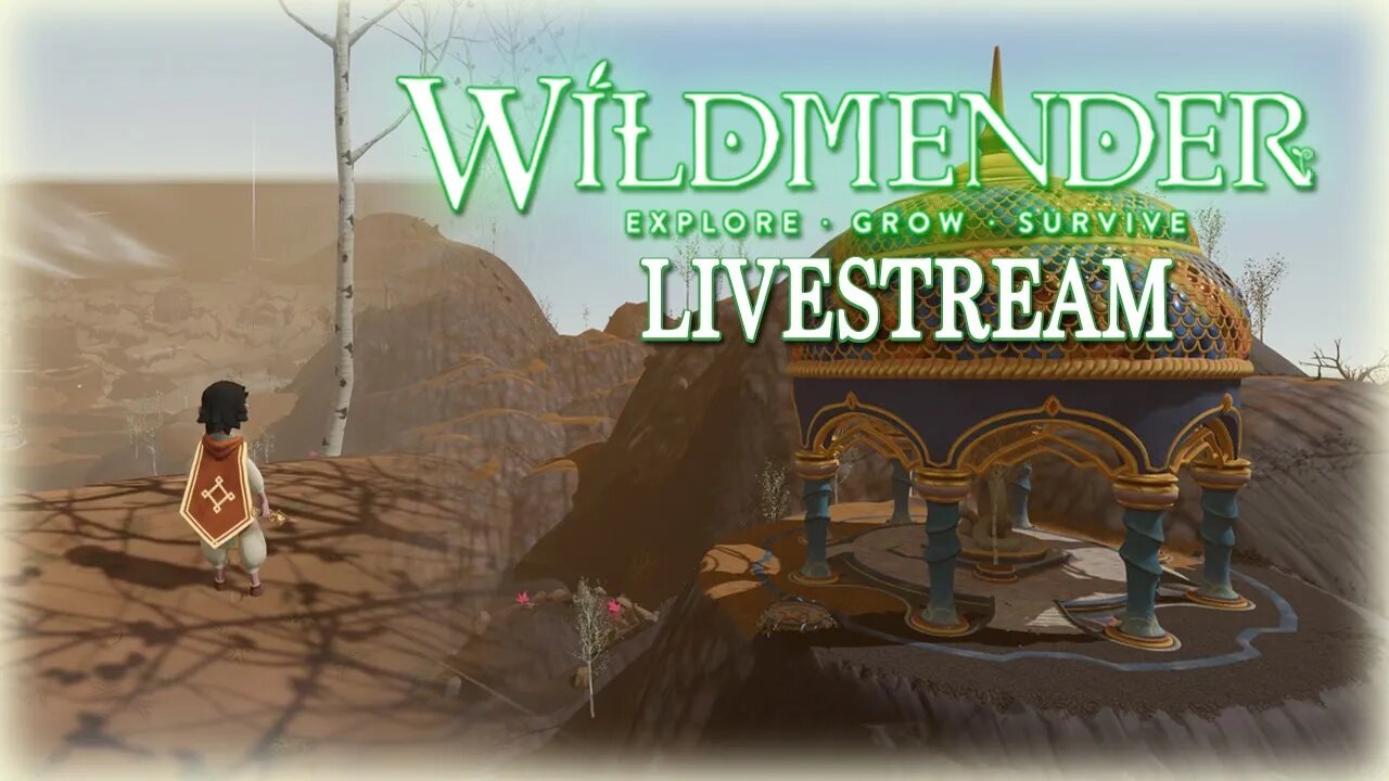 Wildmender Alpha Gameplay - Sneak Peek Livestream