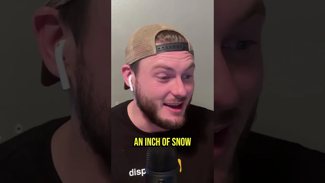 Atlanta is NOT built for snow