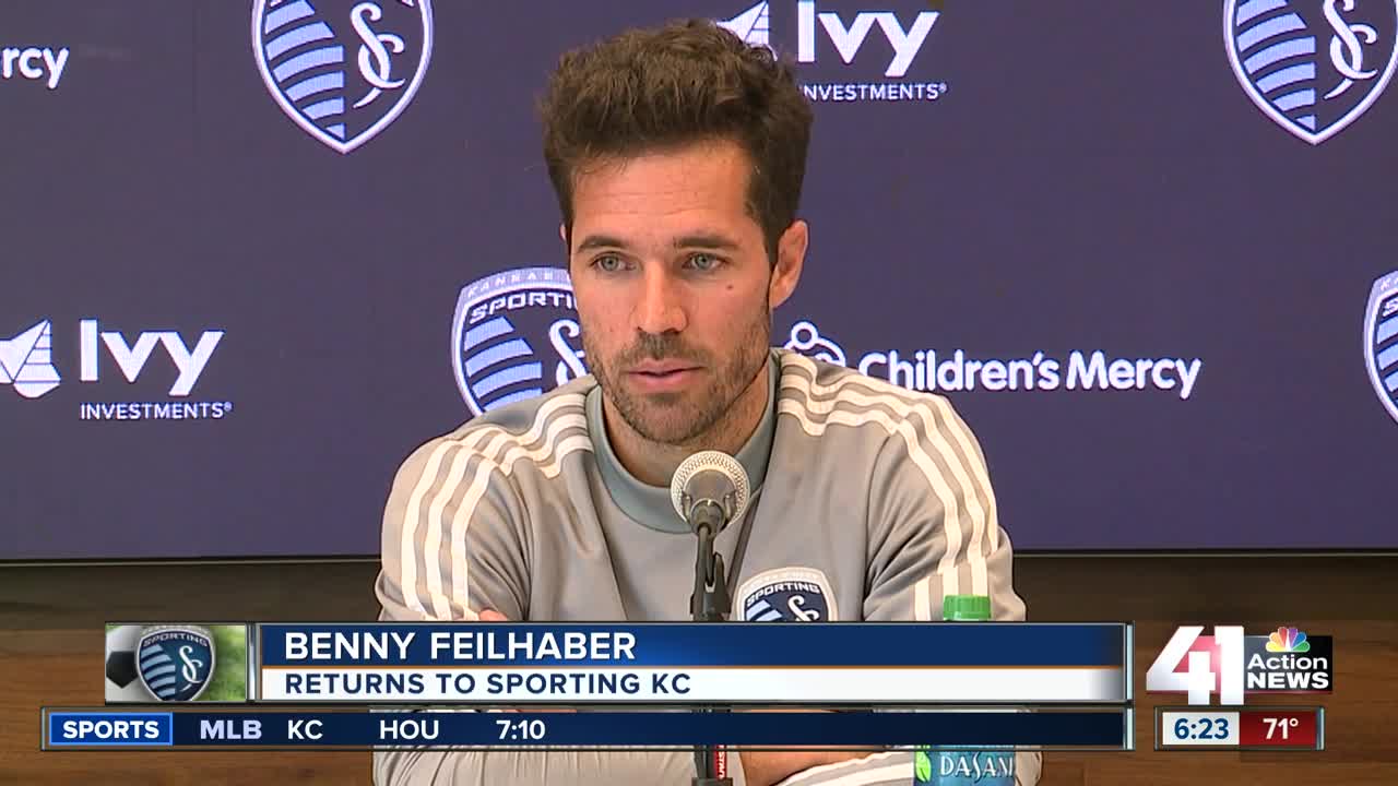 Sporting KC trades for Benny Feilhaber as injury woes mount