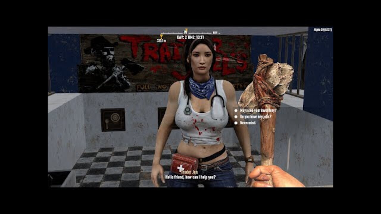 7 Days to Die Alpha 20 First Look Gameplay PC HD