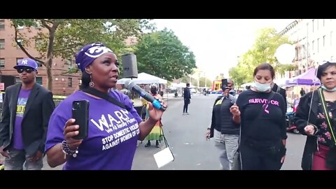 #AnthonyWashington tribute at The Love on the Block event on 115th & 2nd/3rd Ave 10/22/22 @warm_nyc