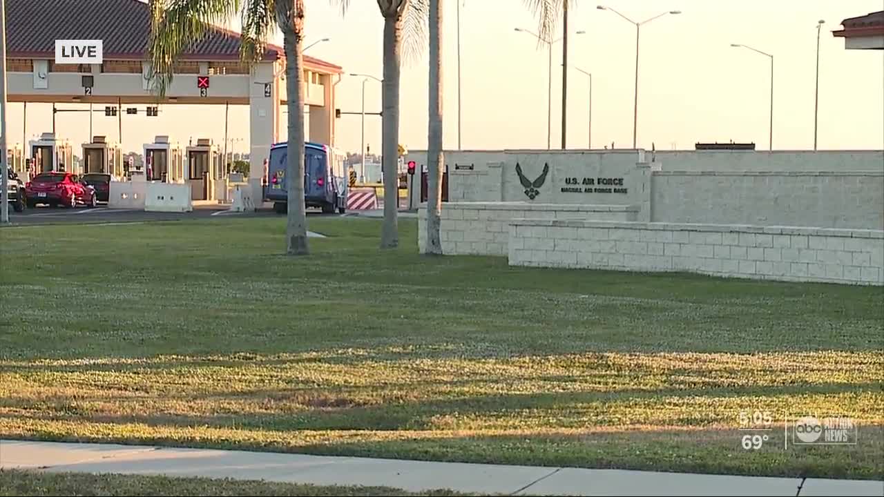 Locals with MacDill connections react to latest shooting at military base